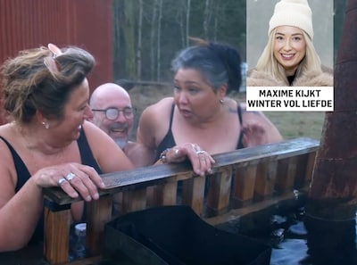 Het gekreun van Robin, zijn beslagen bril en de suggestieve grapjes: dit was Winter vol liefde op z’n best