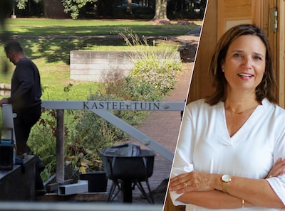 Al vaker vernield door fatbikers, nu is kenmerkende poort bij Kasteel Wijchen helemáál verdwenen: ‘W