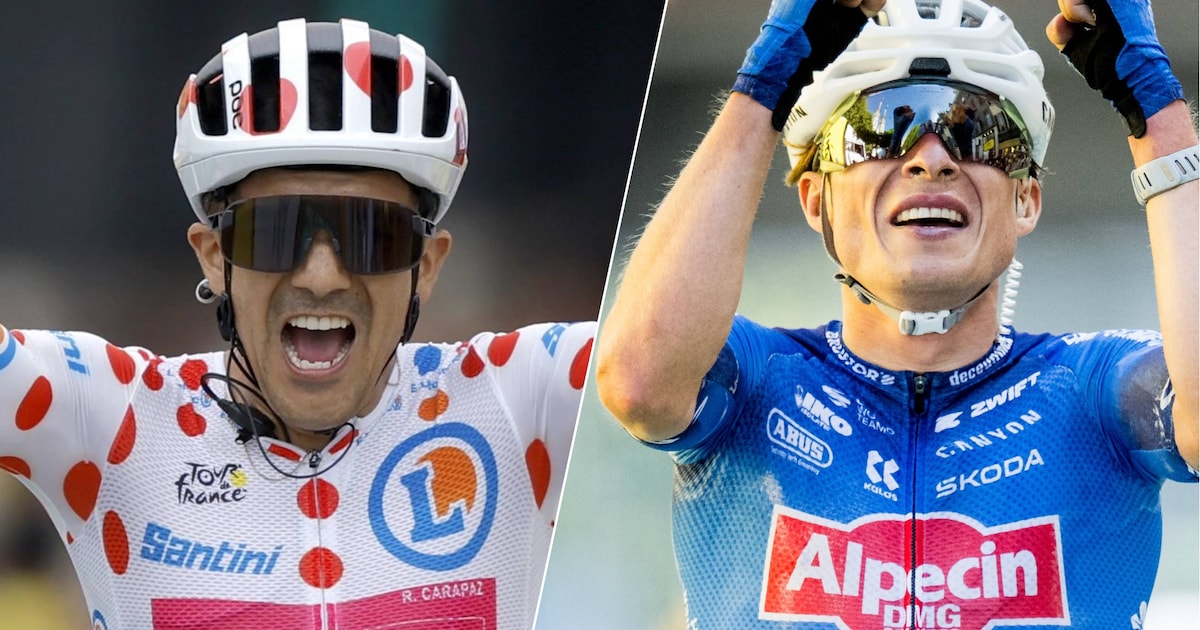 Daags na de Tour slaat grote slag: Carapaz, Kuss en Philipsen komen naar criterium in Boxmeer