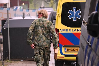 Hakim had 6 shells, 10 supercobra’s en 19 kilo vuurwerk in huis