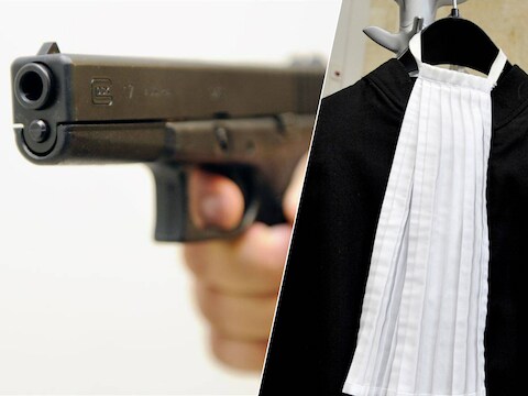 ‘Ik schiet je kop eraf’, riep Jorge (25) tegen zijn vriendin: ‘In een ruzie zeg je toch dat soort dingen?’