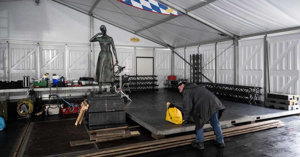 Nog één keer Mariken toezingen in haar eigen paleis