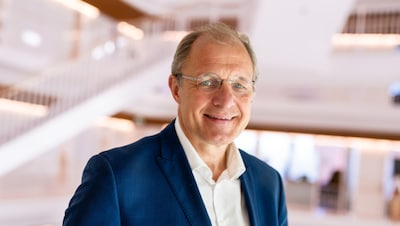 Jan Henk van der Velden wordt directeur Nationaal Park Utrechtse Heuvelrug