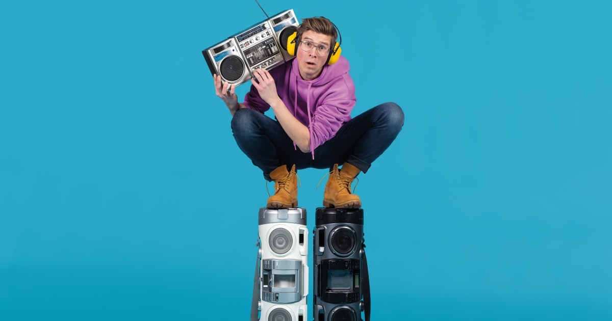 Remy Evers speelt 'Stoorzender' in Wijchen