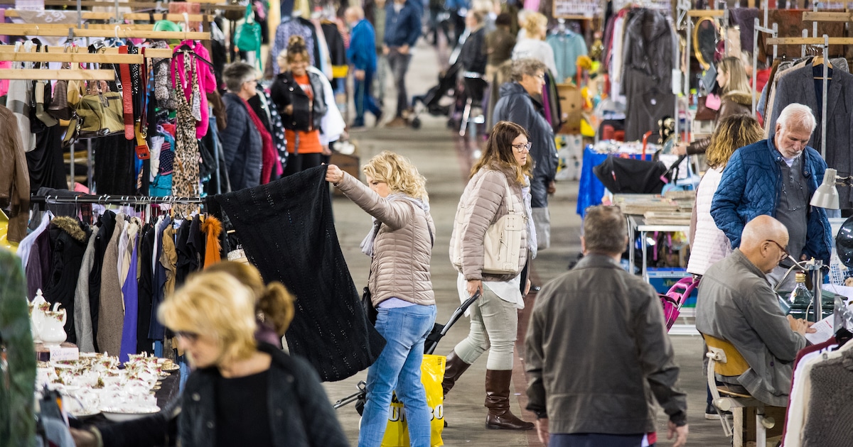 Kraamverhuur voor snuffel- en vintagemarkt in Plantion gaat hard ...