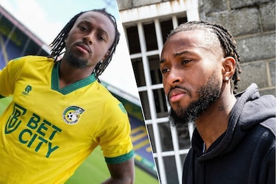 ‘Dokters zeiden dat ik nooit meer zou kunnen voetballen’: Samuel Bastien maakt rentree na beroerte en coma