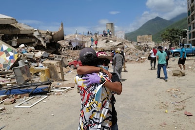Nieuwe aardbeving Venezuela met kracht van 5.6