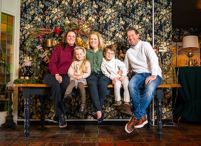 Isabella (37) en Gerrit (45) kopen bouwval zonder water en stroom: ‘We kochten alleen potentie’