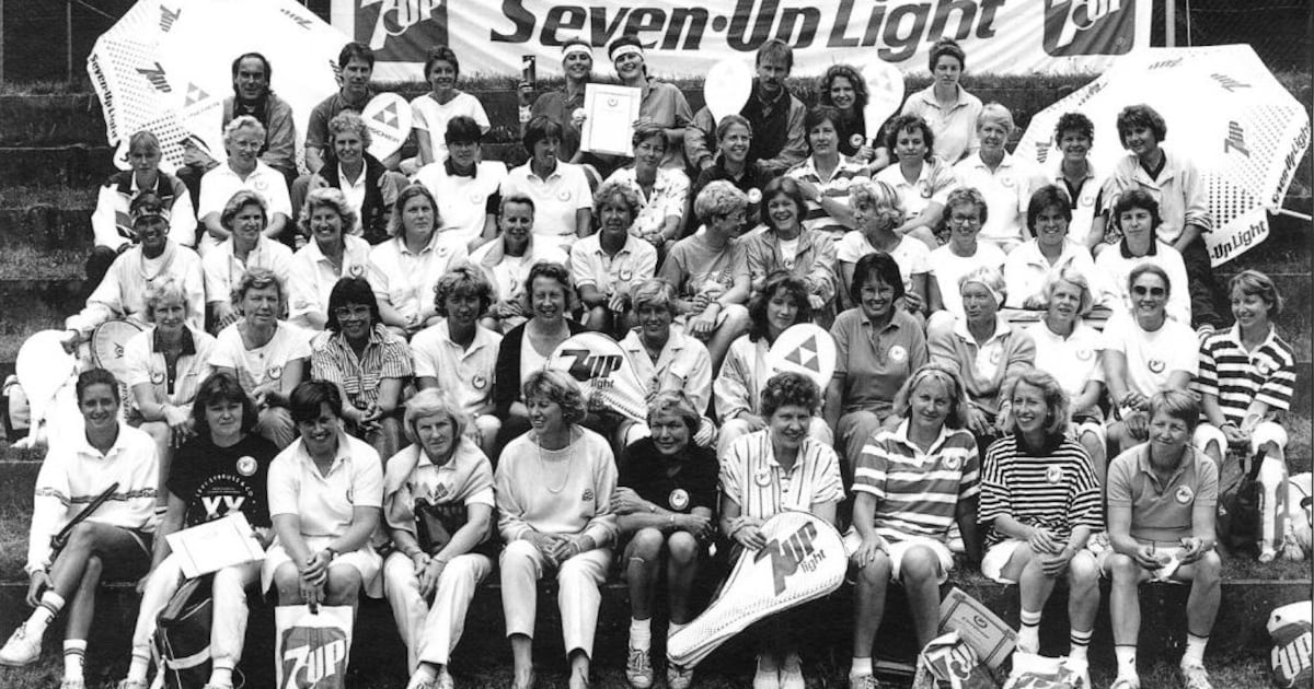 Reünie voor 65-plussers bij Tennisclub Beekhuizen in Velp