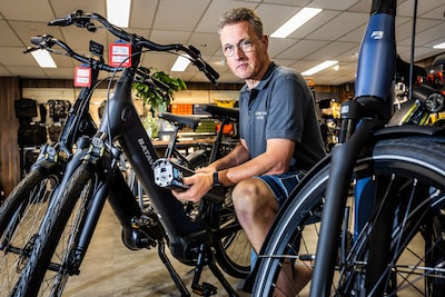 Bedrijf achter grote fietsmerken wankelt: handelaar Arie-Jan vreest de gevolgen