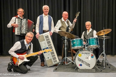 De Tophitters spelen in Doetinchem