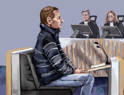 Mels van B. biedt excuses aan in laatste woord: ‘Gaan realiseren hoe ver de gevolgen van mijn daden zijn geweest’