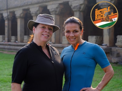 Smetvrees breekt Leontien van Moorsel op: oud-wielrenster verlaat The bicycle race