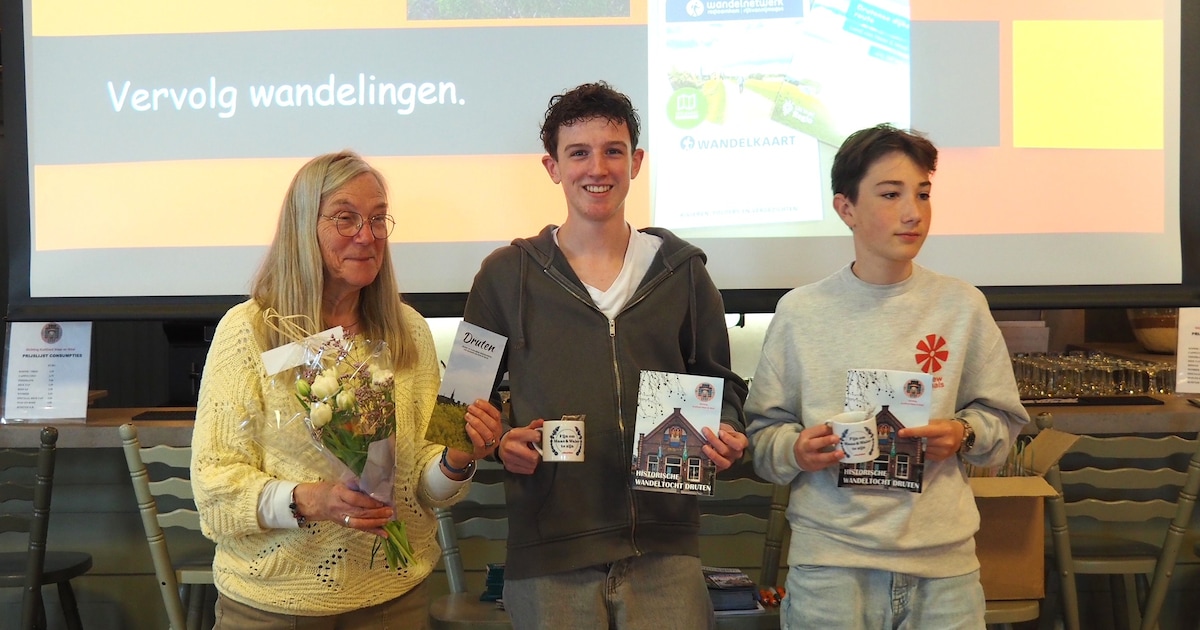 TIP Druten presenteert nieuwe folders en debuut familietoernooi LeChâteau