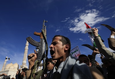 Houthi-rebellen mengen zich in oorlog Midden-Oosten, claimen raketaanval op Israël