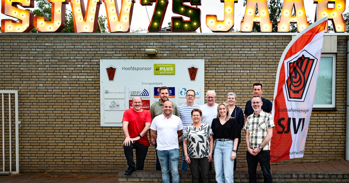 Voor 75-jarige voetbalclub SJVV draait veel om de band met Sint ...