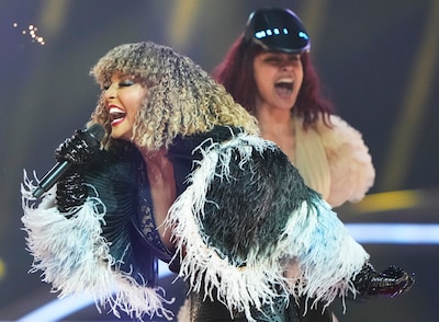 Senhit opnieuw naar songfestival namens San Marino, ditmaal met Boy George