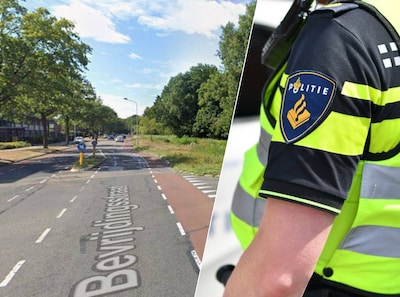 Wie is deze schennispleger die in Doetinchem hartje winter zijn broek los trekt?