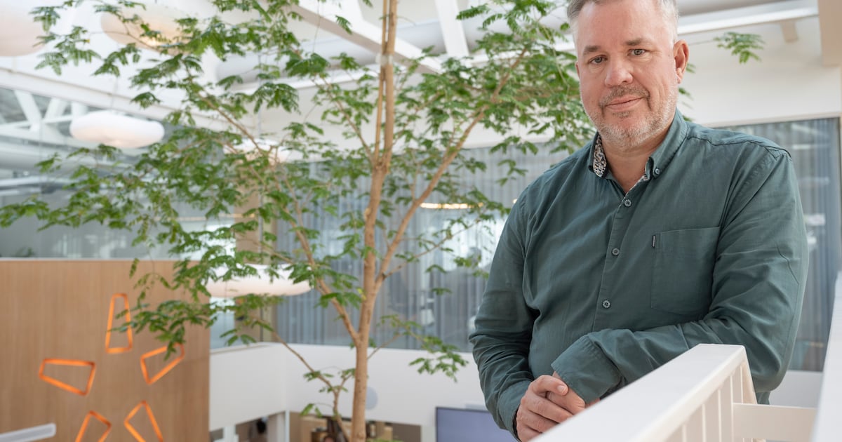 Topman Ruben Wegman verlaat Nedap: ‘Je moet altijd aan staan, dat kan ik helaas niet meer’