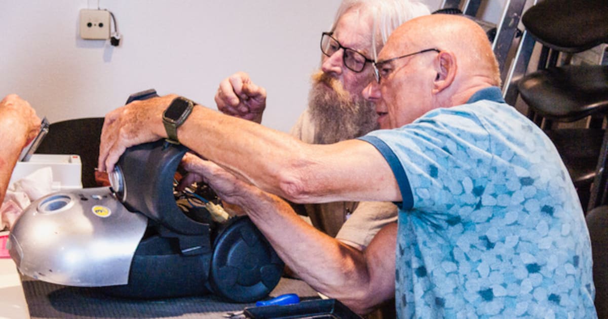 Repair Café Dieren opent deuren voor reparaties