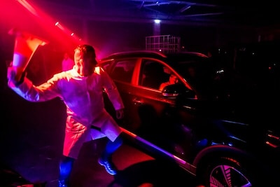 Griezelen vanuit je auto: deze Nijmeegse wasstraat verandert in een horrorfestijn