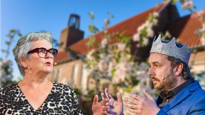 Kunstlezing over Willem II in Bredevoort