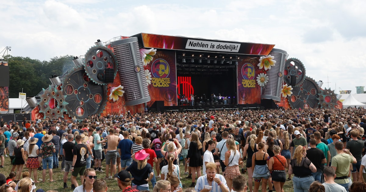 Nøhlen is dodelijk op de Zwarte Cross, en dit is waarom | Zwarte Cross ...