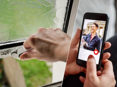 Spullen werden op mysterieuze wijze verplaatst, dan ontdekt man dat vrouw van datingapp bij hem inbreekt