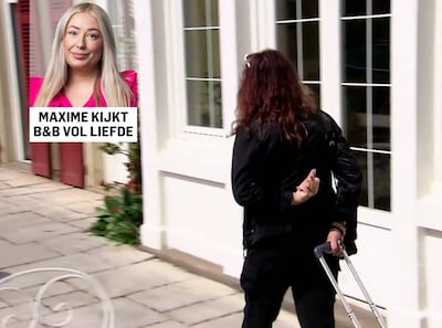 Die middelvinger van Rayisa uit B&B vol liefde was echt ongelooflijk kinderachtig