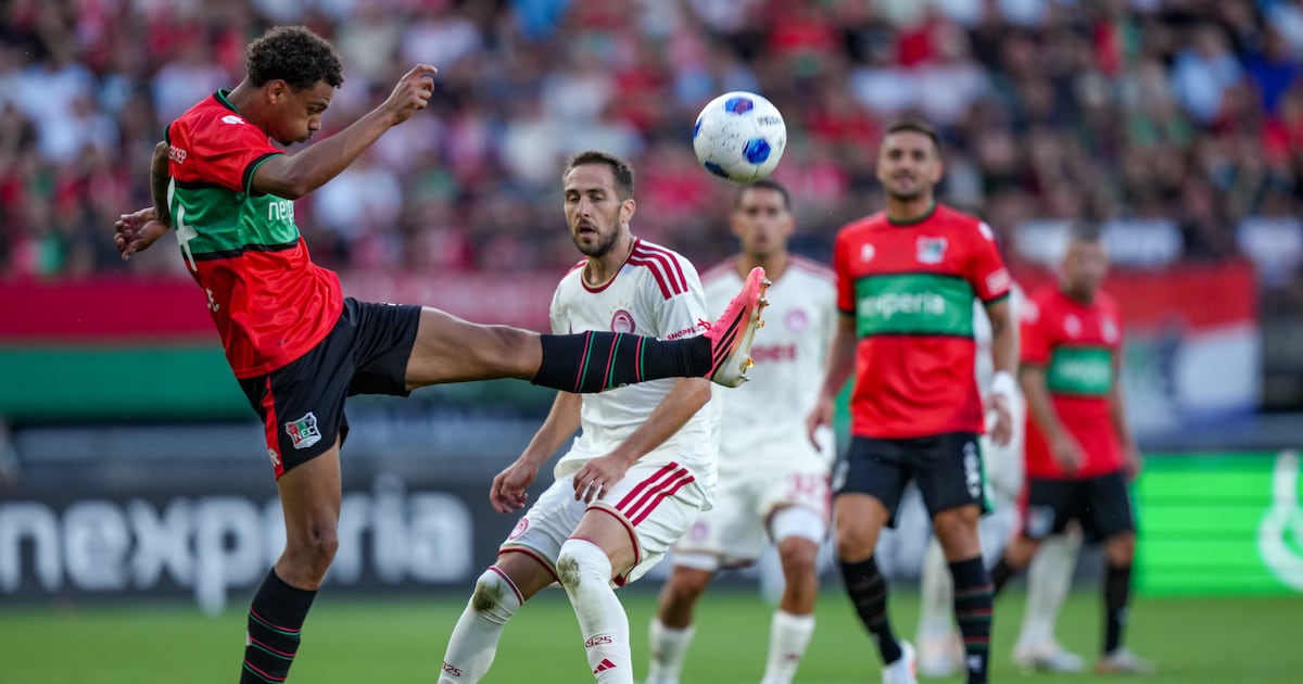 LIVE NEC-Olympiakos | NEC zwaait Proper uit • Nog altijd niet gescoord • NEC moest al twee keer wiss