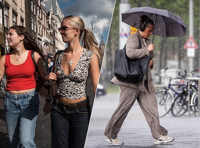 Van elke dag ruim 20 graden naar gevoelsmatig 10 graden: waarom is het weer zo snel omgeslagen?