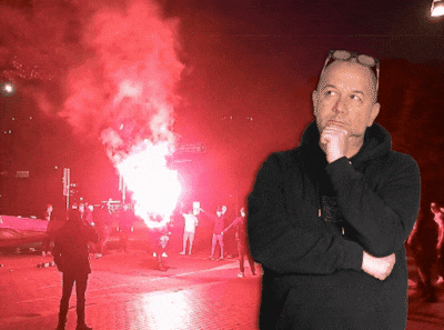 Feestende NEC-supporters na verdwijnen Vitesse? ‘Als je boze buurman overlijdt, ga je ook niet dansen op straat’