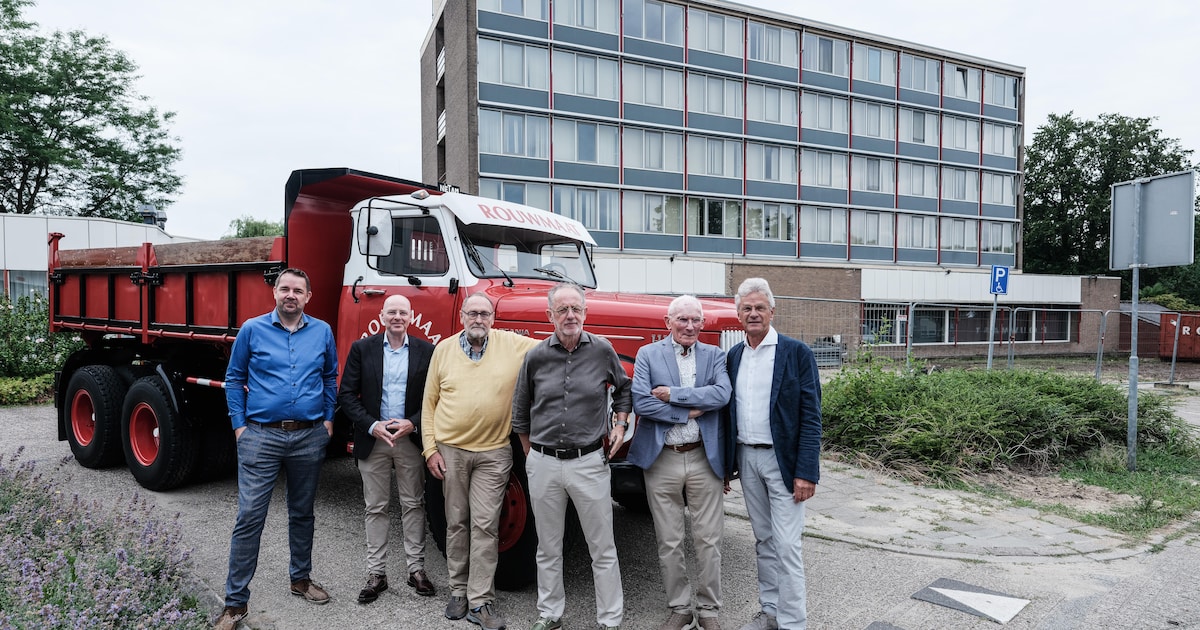 Start sloop iconische De Molenberg in Groenlo: zorgcomplex verdwijnt ...