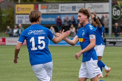 Klinkende zege voor RKHVV • Driel-speler scoort op zeventiende verjaardag • Barten (Jonge Kracht) be