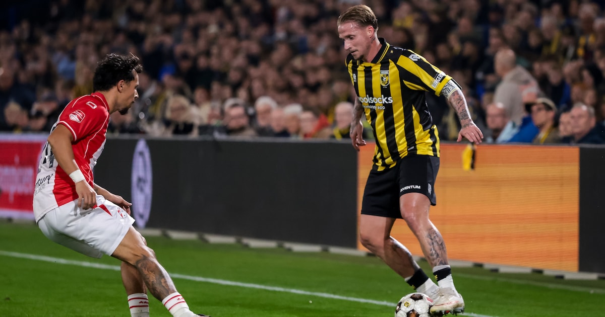 In de KKD moet je het niet van de eerste, niet van de tweede, maar ...