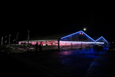 Opbouw grootste ijsbaan van Gelderland gestart: ‘Niet nog groter worden, wel beter’