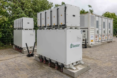 Kleine vier ton voor energy hub op Rhenens bedrijventerrein