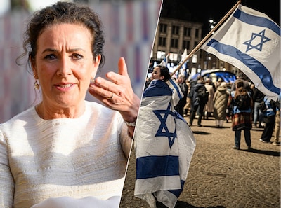 Joodse school op slot om dreiging, bezoek Halsema afgeblazen: ‘Nog wel toekomst voor Joden in ons land?’