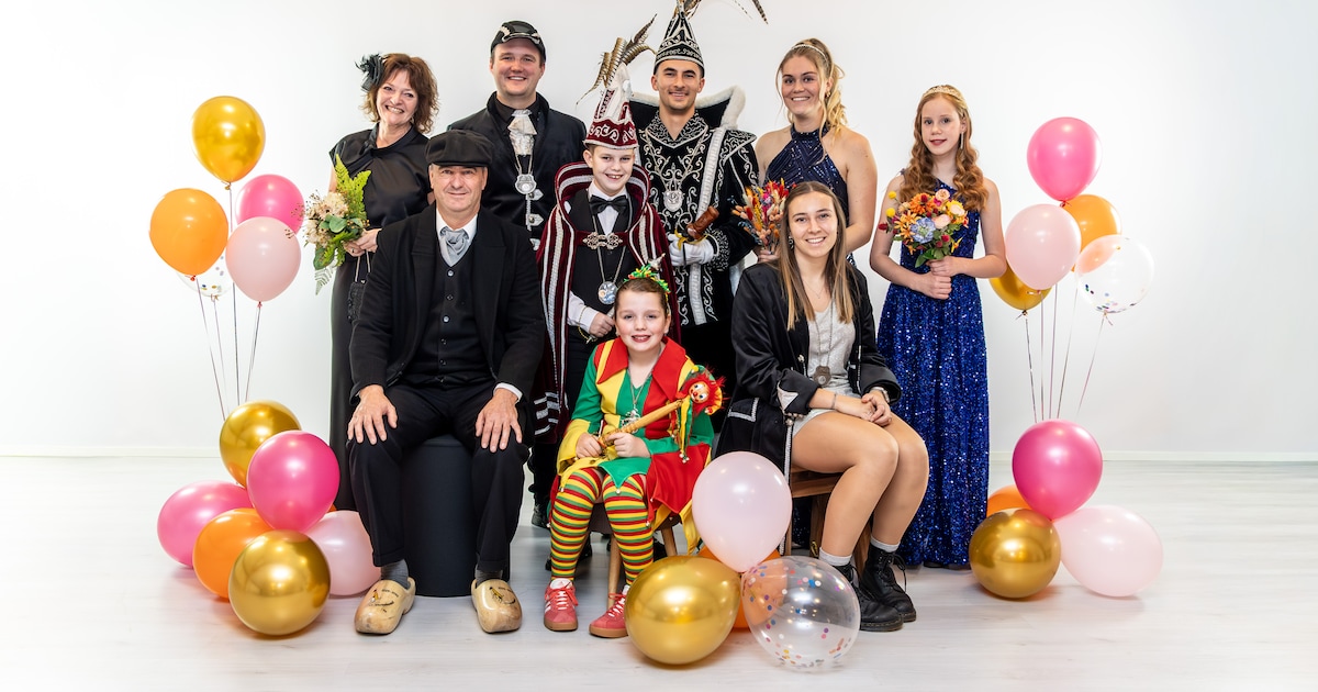 Ut Gèrmelaand neemt afscheid van jeugdheersers en hoogheden