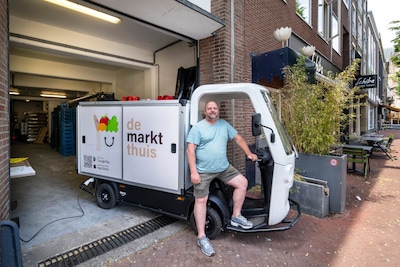 Milieuzone? Marktkoopman Michel bedacht geniaal plan, ook collega’s hebben interesse: ‘Er is plek za
