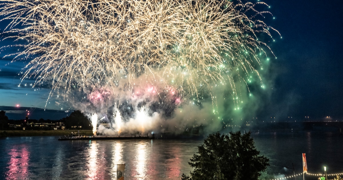 Vuurwerk kijken tijdens de Vierdaagsefeesten? Hier moet je zijn, en dit moet je weten