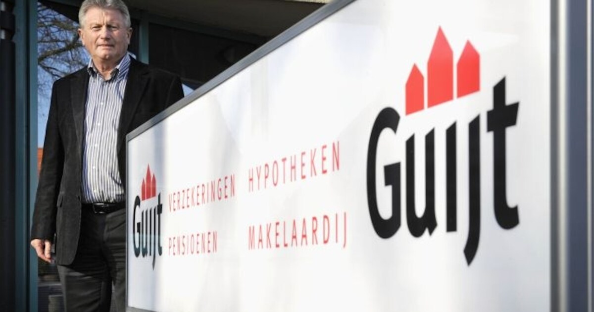 Makelaar Guijt maakt doorstart na faillissement