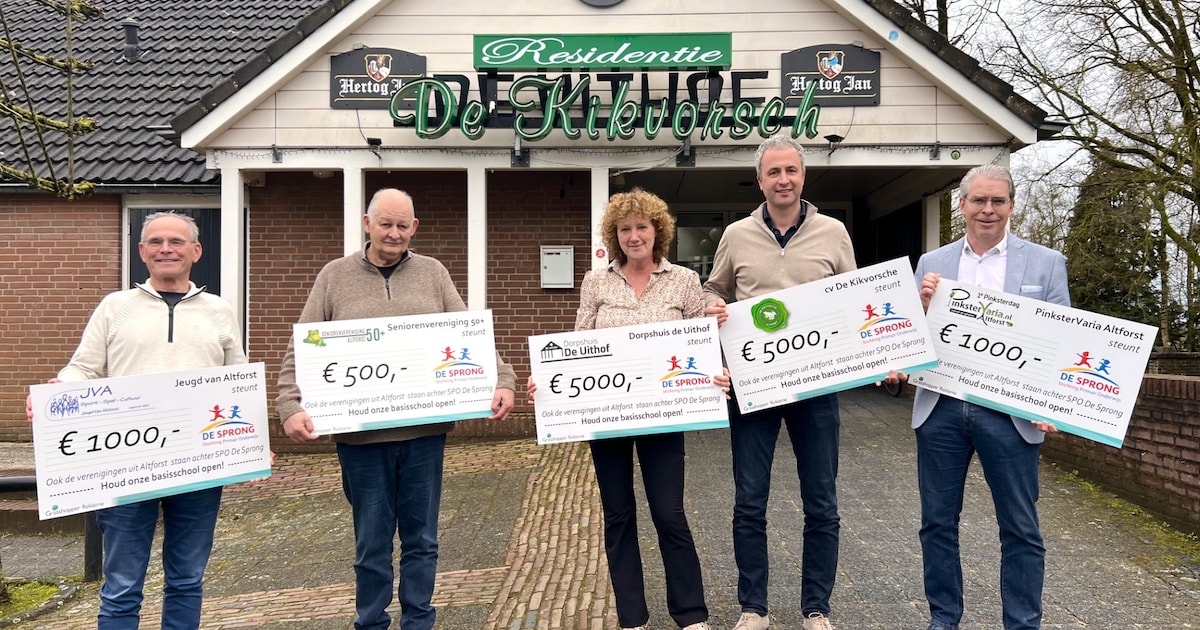 Altforstse verenigingen zetten zich in voor behoud basisschool