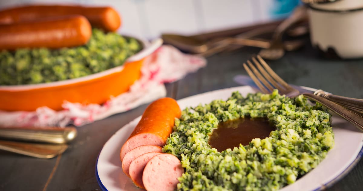 Jaarlijks stamppottenbuffet in Huis van Dodewaard