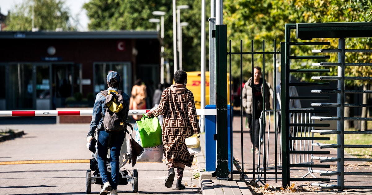 Weer te veel asielzoekers in Ter Apel, dwangsom COA staat inmiddels op ...
