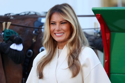 First lady Melania Trump start eigen filmproductiebedrijf