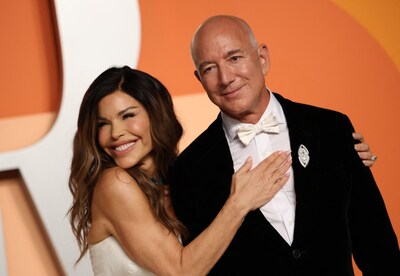 Dyslexie, ex-anchor én helikopterpiloot: dit moet je weten over de vrouw van Jeff Bezos
