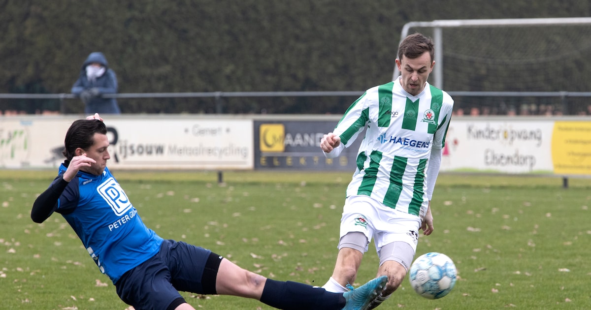 De Middenpeel jaagt met koningskoppel op periodetitel: SJVV ziet zicht op play-offs vervagen