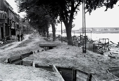 Panther-Stellung centraal in Historische Herberg Arnhem