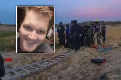 Vermiste man (36) uit Florida zat dagenlang tot aan zijn schouders vast in modder